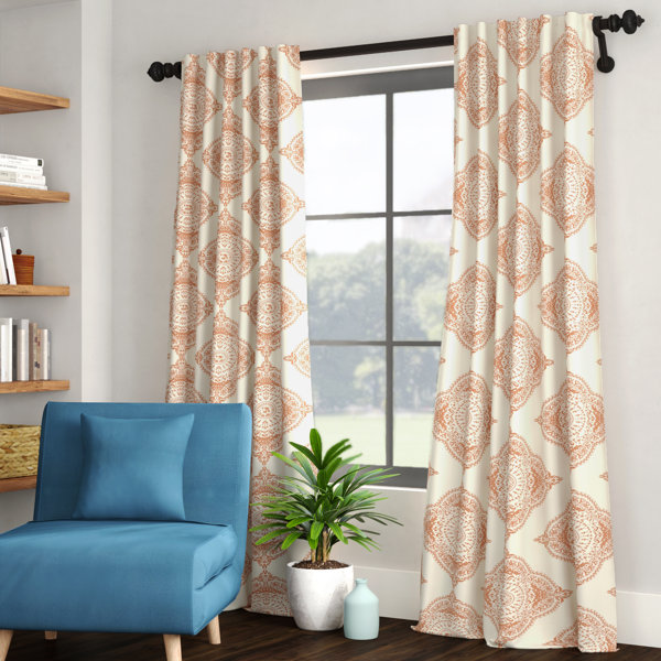 Terracotta Curtains Wayfair
